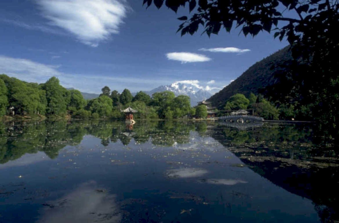 lake dal srinagar 1980s 1990s A4 Photo Print