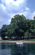 lake day trip Vintage A4 Photo Print