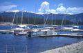 lake dillon boats Vintage A4 Photo Print