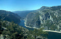 lake isabella reservoir Vintage A4 Photo Print