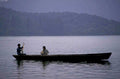 lake kayak mountains 1980s 1990s A4 Photo Print