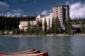 lake louise chateau 2 1980s 1990s A4 Photo Print