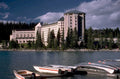 lake louise chateau 3 1980s 1990s A4 Photo Print