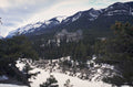 lake louise winter 1980s 1990s A4 Photo Print