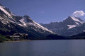 lake mcdonald glacier 1980s 1990s A4 Photo Print 43
