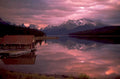 lake mcmarthur sunset 1980s 1990s A4 Photo Print
