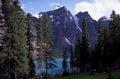 lake mountains dock 1980s 1990s A4 Photo Print