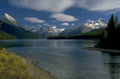 lake ohara mountains 1 1980s 1990s A4 Photo Print