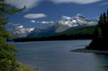 lake ohara mountains 1980s 1990s A4 Photo Print