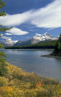 lake ohara mountains 2 1980s 1990s A4 Photo Print