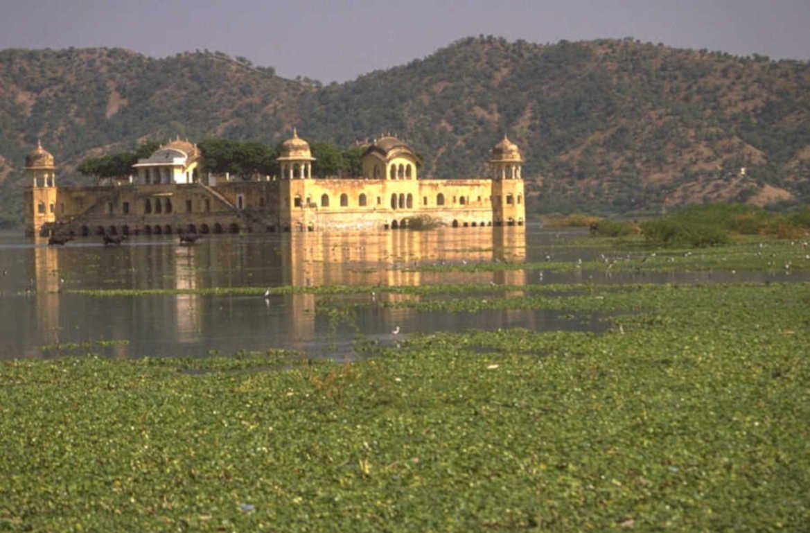 lake palace india 1980s 1990s A4 Photo Print