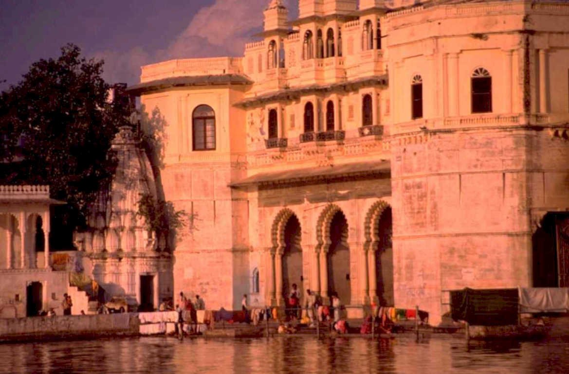 lake palace rajasthan 1980s 1990s A4 Photo Print