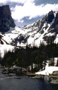 lake pearl boundary Vintage A4 Photo Print
