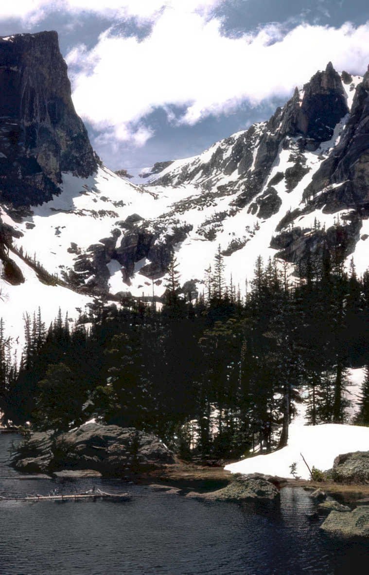 lake pearl boundary Vintage A4 Photo Print