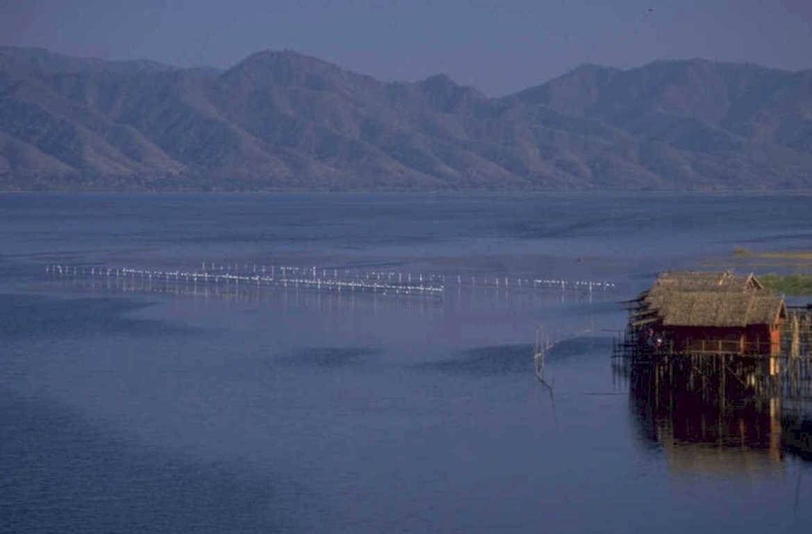 lake platform tazawa 1980s 1990s A4 Photo Print