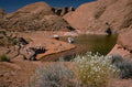 lake powell red 1980s 1990s A4 Photo Print