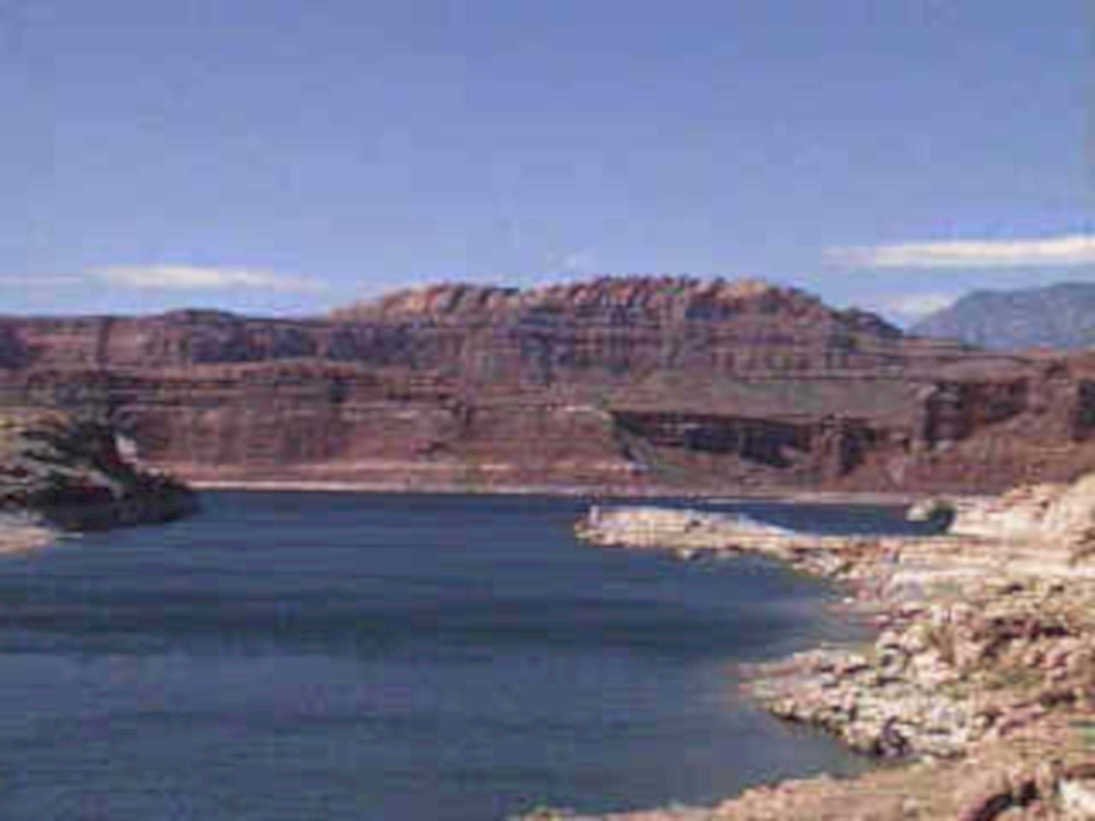 lake powell redrock1980s 1990s A4 Photo Print
