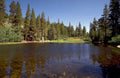 lake reflection sierraneva 1980s 1990s A4 Photo Print