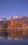lake sabrina autumn 1980s 1990s A4 Photo Print