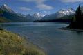 lake serenity banff 1980s 1990s A4 Photo Print