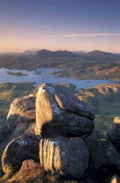 lake serenity summit UK GB British A4 Photo Print