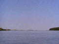 lake shoreline islands1980s 1990s A4 Photo Print