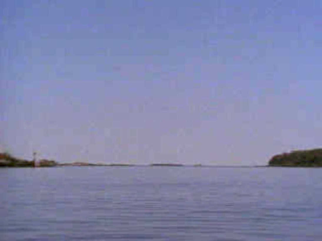 lake shoreline islands1980s 1990s A4 Photo Print