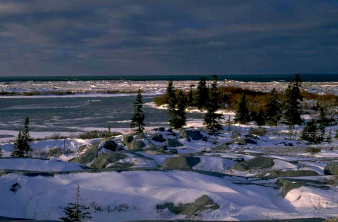 lake superior ice 1980s 1990s A4 Photo Print
