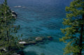 lake tahoe blue 1980s 1990s A4 Photo Print