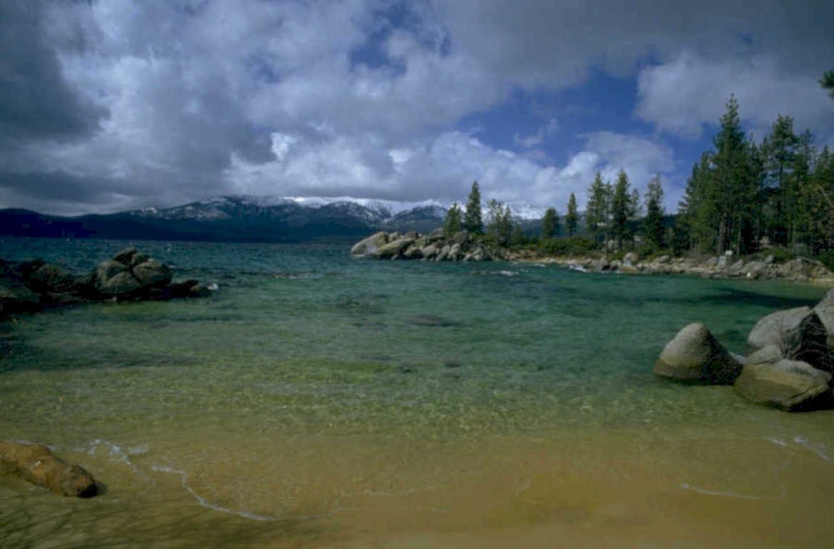 lake tahoe emerald 1 1980s 1990s A4 Photo Print