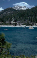 lake tahoe emerald 2 1980s 1990s A4 Photo Print