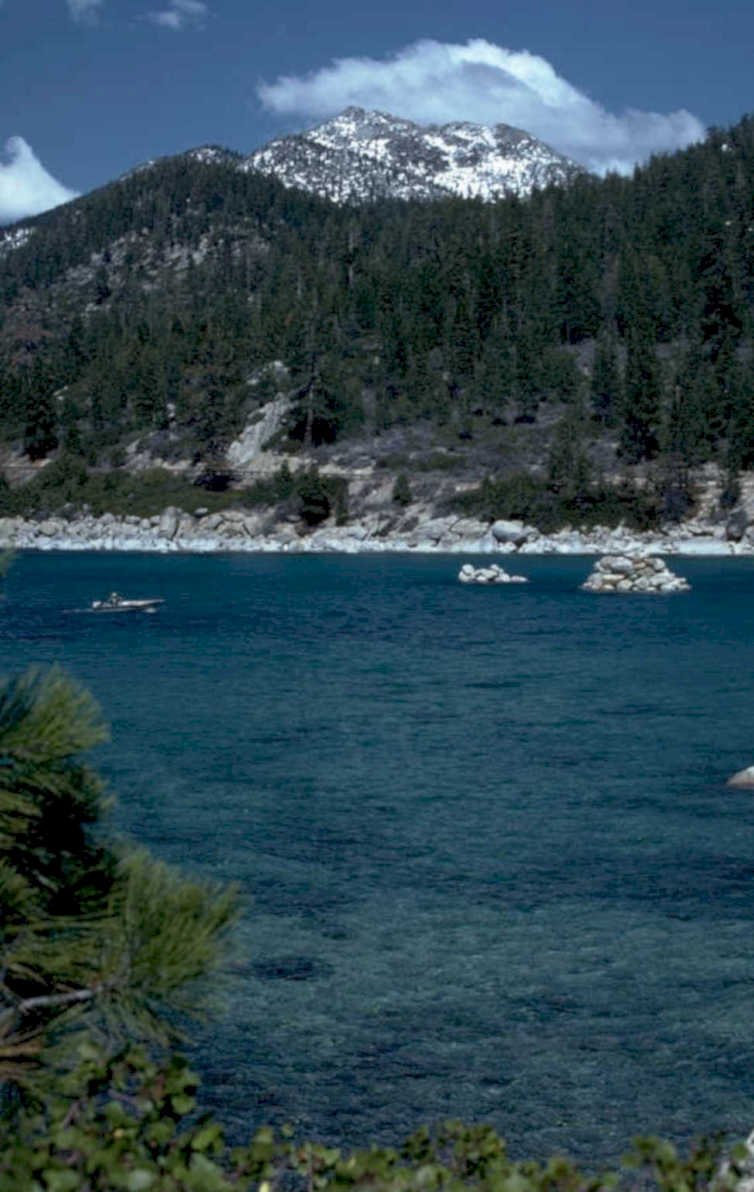 lake tahoe emerald 2 1980s 1990s A4 Photo Print