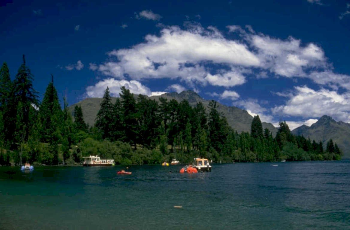 lake tahoe kayaking 1980s 1990s A4 Photo Print