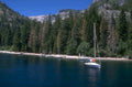 lake tahoe sailing 1980s 1990s A4 Photo Print