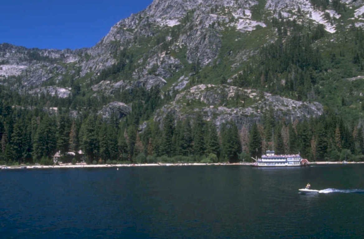 lake tahoe summer 1980s 1990s A4 Photo Print