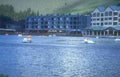 lake tahoe waterfront A4 Photo Print