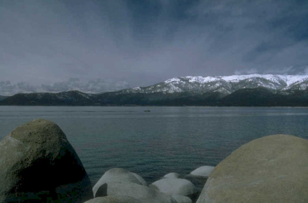 lake tahoe winter 2 1980s 1990s A4 Photo Print 42