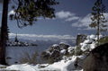 lake tahoe winter 2 1980s 1990s A4 Photo Print