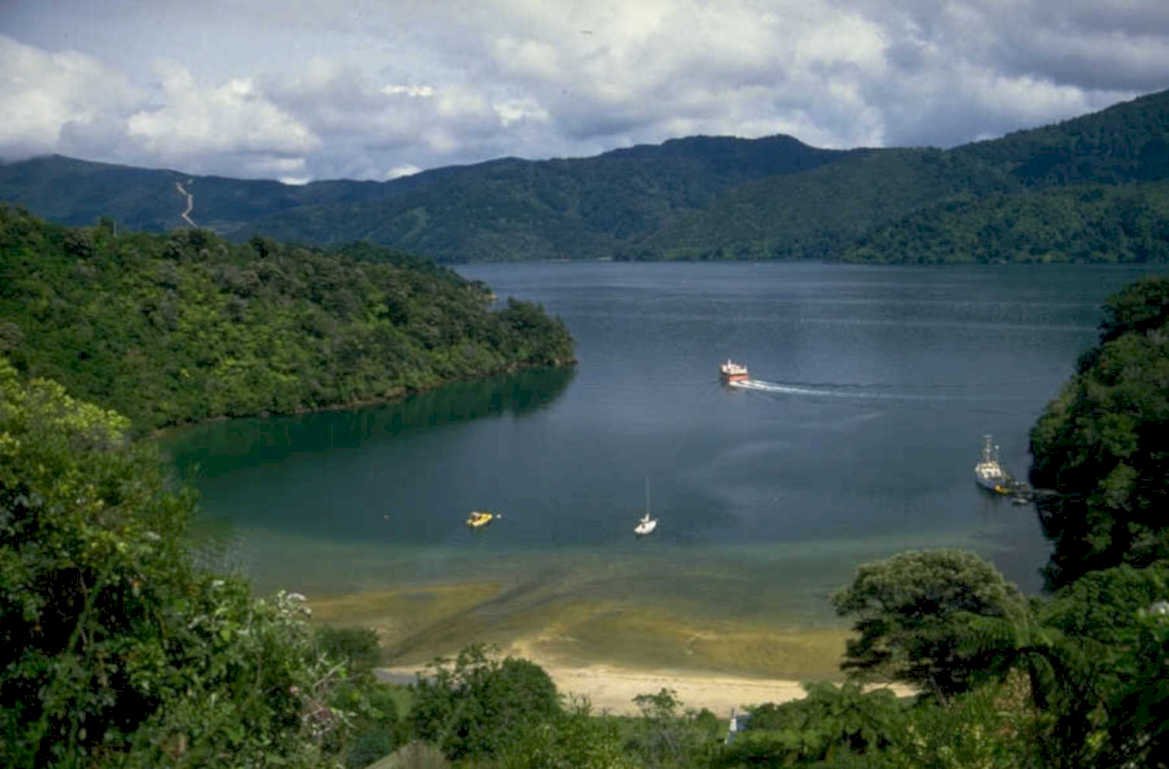 lake te anau 1980s 1990s A4 Photo Print