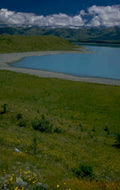 lake tekapo landscape 1980s 1990s A4 Photo Print 43