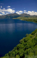 lake tekapo mountains 3 1980s 1990s A4 Photo Print