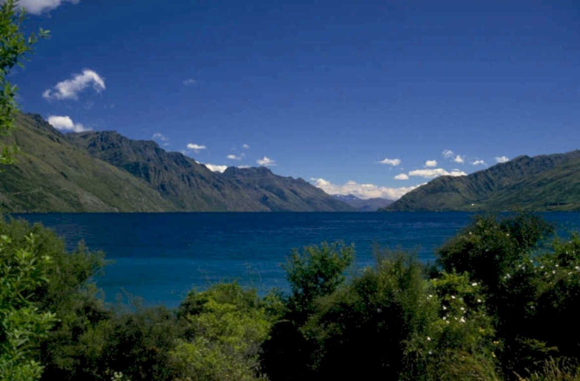 lake tekapo mountains 4 1980s 1990s A4 Photo Print