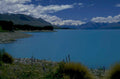 lake tekapo mountains 6 1980s 1990s A4 Photo Print