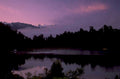 lake tekapo twilight 1980s 1990s A4 Photo Print