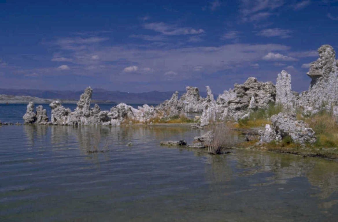 lake tufa monolake 1980s 1990s A4 Photo Print