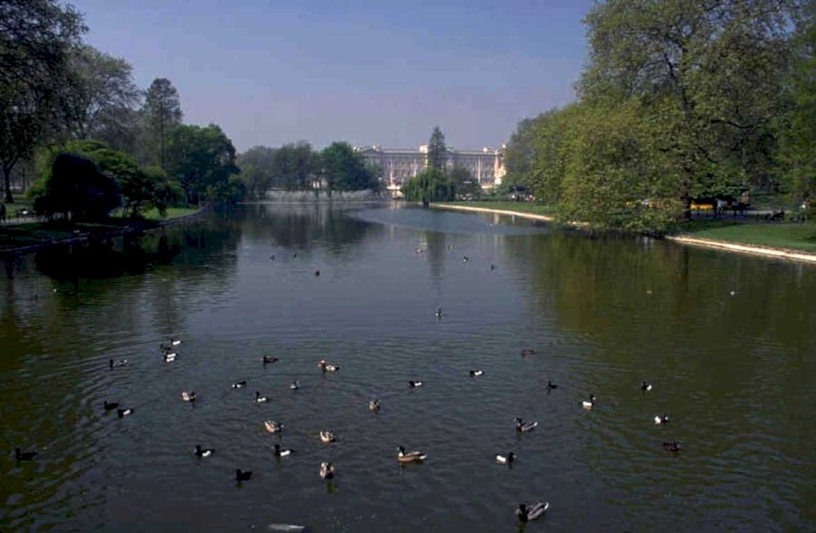 lake versailles paris 1980s 1990s A4 Photo Print