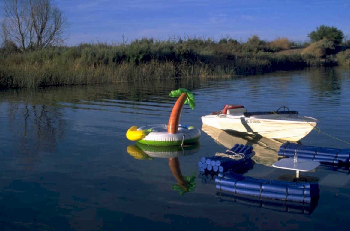 lake watercraft texas 1980s 1990s A4 Photo Print