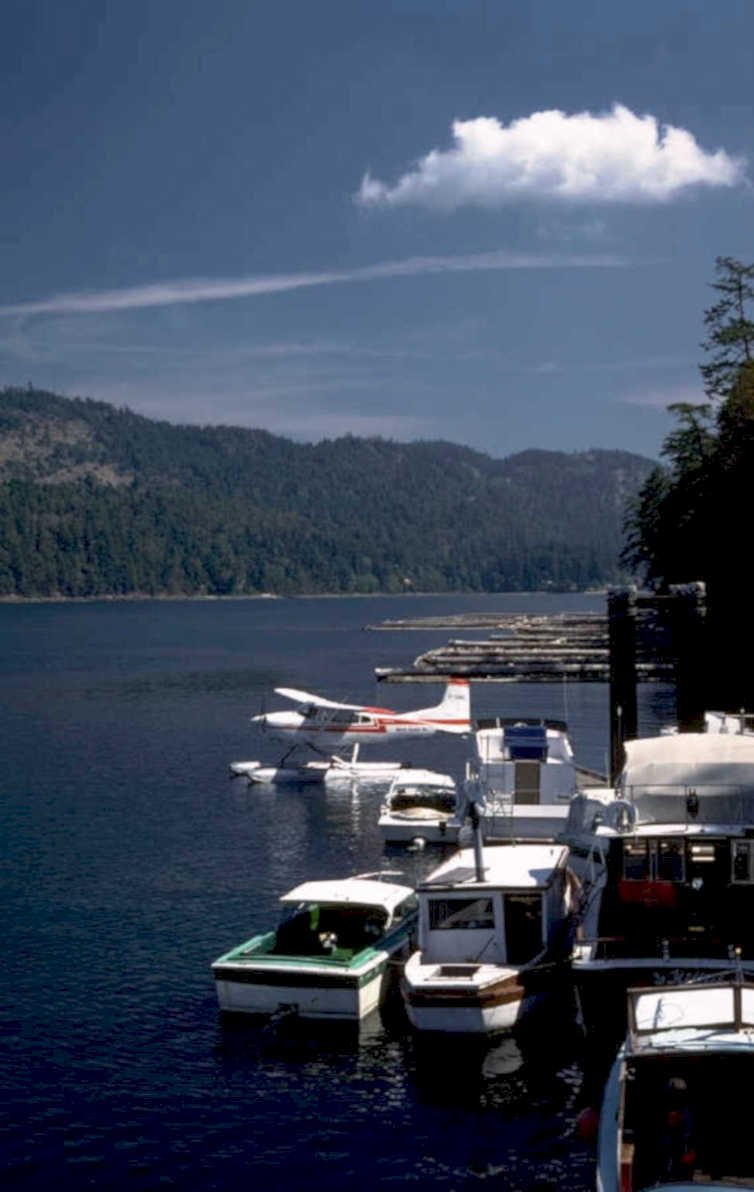 lakefront boats pacificair 1980s 1990s A4 Photo Print