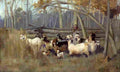 lam A Bush Idyll Art A4 Photo Print