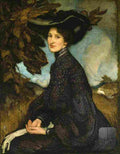 lam Miss Thea Proctor Art A4 Photo Print